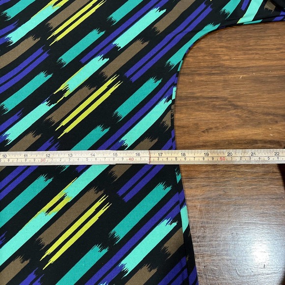 Banana Republic Dress Women Small Blue Green 3/4 Sleeve Work Career‎ - Picture 15 of 16